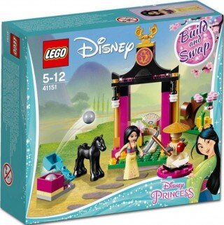 LEGO Disney 41151 Mulan Training Day Lego ve Yapı Oyuncakları kullananlar yorumlar